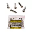 Nippeli SAPIM, 2 X 12mm, 100 kpl, kirkas - Nippelit - GMPO1401200 - 2