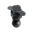 Optiline Opti-Ball Head 25Mm Ball - Älypuhelin- ja tablettitarvikkeet - 295-2050 - 1