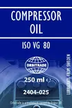 Orbitrade, Compressor oil ISO VG 80 250ml - Marineöljyt - 117-6-2404-020 - 1