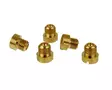 Pääsuutin, # 160 , Pyöreä, 6mm, Yhteensopiva: Dellorto - Mopon suuttimet - 302-0305-160 - 1