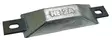 Perf metals anodi, 0.1 Kg Strap Anode - Veneen anodit - 126-1-105020 - 1