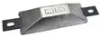 Perf metals anodi, 0.2 Kg Strap Anode - Veneen anodit - 126-1-105050 - 1