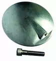 Perf metals anodi, Flat Yamaha 200-300hp - Veneen anodit - 126-1-003660 - 1