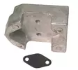 Perf metals anodi, Gimbal Housing Block - Veneen anodit - 126-1-000450 - 1