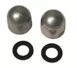 Perf metals anodi, Gimbal Hsg Bolt Headnut - Veneen anodit - 126-1-000500 - 1