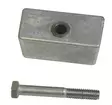 Perf metals anodi, Rear Gearcase - Veneen anodit - 126-1-001510 - 1