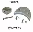 Perf metals anodisarja Evinrude/Johnson - Veneen anodit - 126-1-104620 - 1