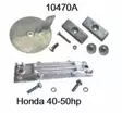 Perf metals anodisarja Honda - Veneen anodit - 126-1-104700 - 1