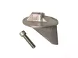 Perf metals anodi, Trim Tab Anode - Veneen anodit - 126-1-000440 - 1