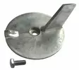 Perf metals anodi, Trim Tab Yamaha 30-70hp - Veneen anodit - 126-1-003670 - 1