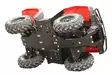 Pohjapanssarisarja Honda TRX 500 FA ( IRS )/520 , muovi - Mönkijän muoviset pohjapanssarit - 0216100 - 2