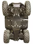Pohjapanssarisarja Polaris Sportsman 570 SP 2021+, muovi - Mönkijän muoviset pohjapanssarit - 0226800 - 1