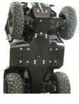 Pohjapanssarisarja Polaris Sportsman 570 X2 / Touring , muovi - Mönkijän muoviset pohjapanssarit - 0214000 - 1