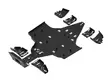 Pohjapanssarisarja Polaris Sportsman Touring XP 1000 2018+, muovi - Mönkijän muoviset pohjapanssarit - 0224100 - 5