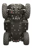 Pohjapanssarisarja Polaris Sportsman XP 1000 2017+, muovi - Mönkijän muoviset pohjapanssarit - 0219500 - 1