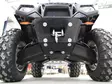 Pohjapanssarisarja Polaris Sportsman XP 550/850 -2014 , muovi - Mönkijän muoviset pohjapanssarit - 021540 - 5