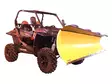 Polaris General etukiinnitteinen puskulevyn asennussarja: Polaris RZR 900 S: Polaris RZR 1000 S - Mönkijän puskulevyn kiinnikesarjat - 037900 - 7