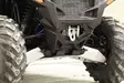 Polaris RZR 570/800 etukiinnitteinen puskulevyn asennussarja - Mönkijän puskulevyn kiinnikesarjat - 037300 - 2
