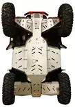 Polaris Scrambler XP 1000 S pohjapanssarisarja, alumiini - Mönkijän alumiiniset pohjapanssarit - 0226400 - 1