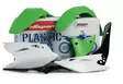 Polisport plastic kit KX450F 16- White - Crossipyörän muovisarjat - 178-90690 - 1