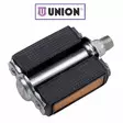 Polkimet 1/2" Union, SP-687H, teräs/kumi - Polkupyörän vakiopolkimet - 60810 - 2