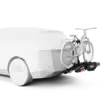 Polkupyörän kuljetusteline THULE EasyFold 3, 2bike, 13 pin, 2:lle pyörälle - Polkupyörän kuljetustelineet - 944100 - 4