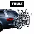 Polkupyörän kuljetusteline Thule HangOn 3, 3:lle pyörälle, peräkoukkuun - Polkupyörän kuljetustelineet - 972000 - 1