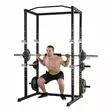 Power rack - teline Tunturi WT60 - Treenitelineet ja räkit - GS17TSWT6000 - 2