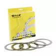 ProX Teräsvälilevysarja KX80 98-00 + KX85/100 98-12 - Crossipyörän kytkinlevyt - 400-16-S41010 - 2