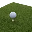 Pure Golf lyöntimatto 40x60cm - Harjoitusmatot - GSP2I145000 - 4