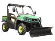 Puskulevyn asennussarja John Deere Gator XUV 590 - Mönkijän puskulevyn kiinnikesarjat - 0310400 - 3