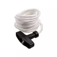 Qvarken Käynnistysnaru kahvalla 3,5mm 2m - Moottorikelkan pakoputken jouset - 102-06-0010 - 1
