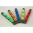 RK 420SB Ketju Keltainen +CL (Jousil.) - Mopon ketjut - 282-420527-140 - 1