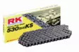 RK 530KS Vahvistettu ketju +CL (Jousil.) - Moottoripyörän ketjut - 282-530100-120 - 1