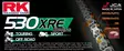 RK 530XRE XW-rengasketju +CLF(niittil.) - Moottoripyörän ketjut - 282-530195-120 - 1