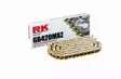 RK GB420MXZ Offroad ketju Kulta +CL (Jousil.) - Mopon ketjut - 282-420151-140 - 1