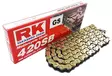 RK GS420SB Ketju Kulta +CL (Jousil.) - Mopon ketjut - 282-420530-140 - 1