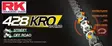 RK GS428KRO O-rengasketju Kulta +CL (Jou - Crossipyörän ketjut - 282-428535-140 - 1
