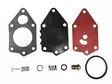 Sea-X, polttoainepumpun korjaussarja OMC, Johnson/Evinrude - Veneen polttoainepumput - 121-8-07500 - 1