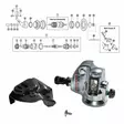 Shimano 3-v (sg-3c41), vaihteensiirrin täydellinen - Polkupyörän takanapa Shimano 3-v - 64350 - 1