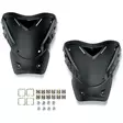Sidi Vortice nylon sisäsäärilevy musta - Kenkien varaosat - 656-111-0 - 1