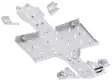 Skid plate full set (aluminium): ODES 650 L / 850 L / 1000 L - Mönkijän alumiiniset pohjapanssarit - 0228100 - 2