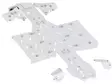 Skid plate full set (aluminium): ODES 650 L / 850 L / 1000 L - Mönkijän alumiiniset pohjapanssarit - 0228100 - 4