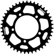 Supersprox Alumiini takaratas RAL-7025:43 Musta - Moottoripyörän takarattaat - 27-3-7025-43-0 - 1