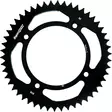 Supersprox Alumiini takaratas RAL-898:48 Musta - Moottoripyörän takarattaat - 27-3-898-48-0 - 1