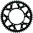 Supersprox Alu Takaratas SU RM125/250/450 Musta 50 - Moottoripyörän takarattaat - 27-3-808-50-0 - 2