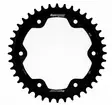 Supersprox Rear Sprocket Steel RFE-613:40 - Moottoripyörän takarattaat - 27-2-613-40 - 2