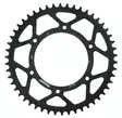 Supersprox Teräs takaratas KTM/Husqv./Husab. Musta 50 - Moottoripyörän takarattaat - 27-2-990-50 - 2