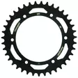 Supersprox Teräs takaratas SU RM125/250/450 Musta 40 - Moottoripyörän takarattaat - 27-2-808-40 - 1