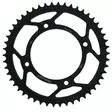 Supersprox Teräs takaratas SU RM80/85 / YA YZ80/85 Musta 50 - Moottoripyörän takarattaat - 27-2-998-50 - 2